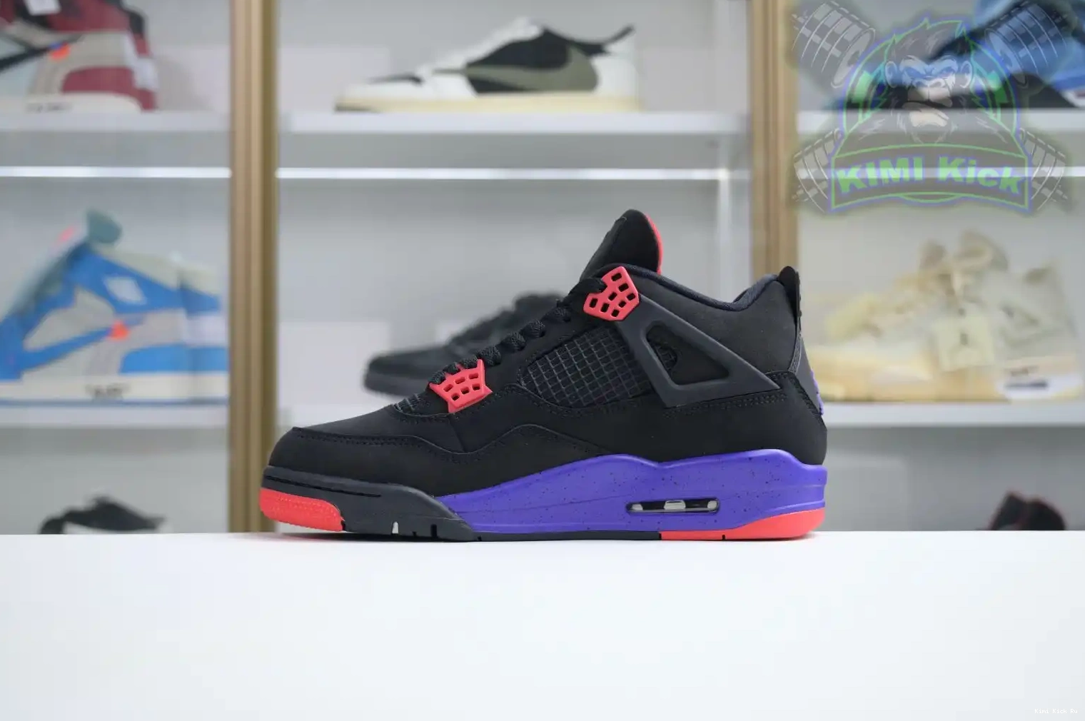 Jordan Kimikick 4 Jordan nrg raptors Air （2018） retro 0713